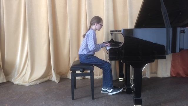 1. Г. Гендель Прелюдия G-dur
2. Г. Пахульский "В мечтах" смотреть онлайн