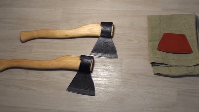 Современные топоры ИЖСталь на моих березовых топорищах смотреть онлайн