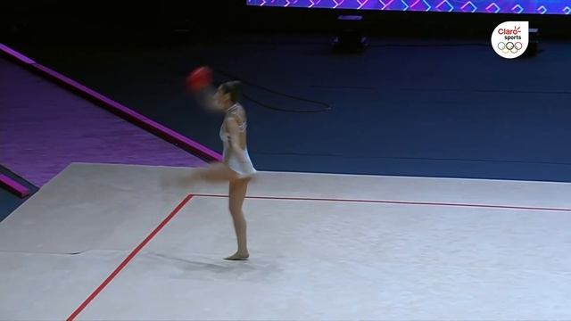 BREZALIEVA Eva (BUL) BALL EF 33.8 - WC Baku 2024 смотреть онлайн