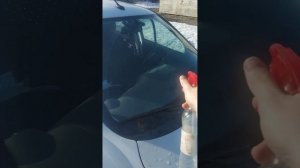 Установка датчика дождя на Granta FL