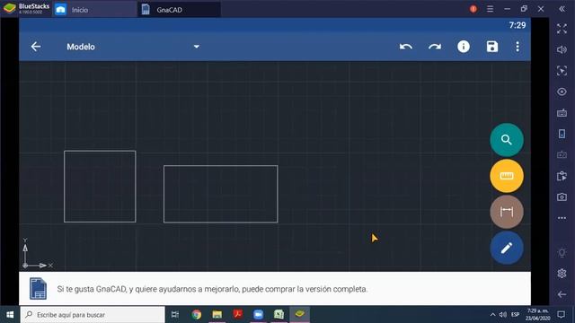 TUTORIAL 1 GnaCAD смотреть онлайн
