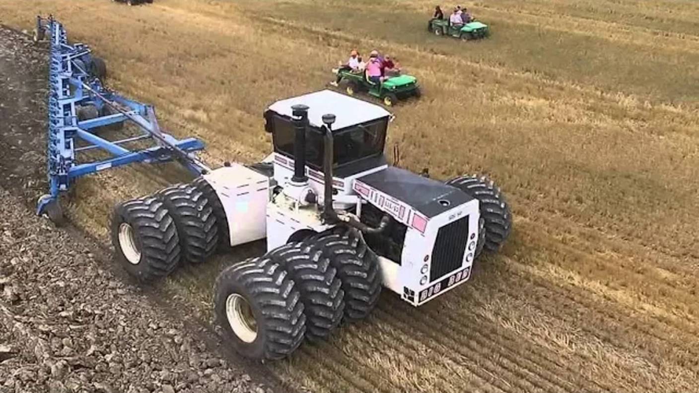 Самые большие и мощные тракторы в мире! смотреть онлайн