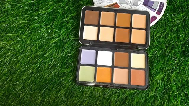 Daily life forever 52 professional camouflage hd palette| All in 1 palette| смотреть онлайн