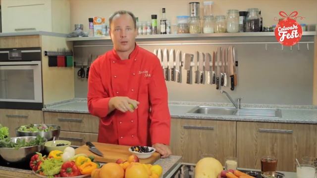 Овсянка замоченная в простокваше с фруктами и ягодами