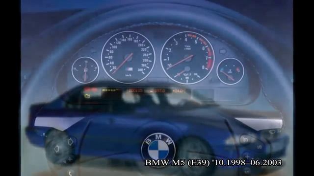 Revolution of BMW M5 (1985-2016) смотреть онлайн