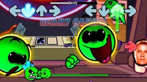 FNF Geometry Dash 2.3 vs Geometry Dash 2.3 Sings Reactor | Fire In The Hole FNF Mods