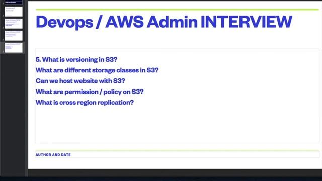 Career Path || Devops Engineer || Devops / AWS Admin Interview Question