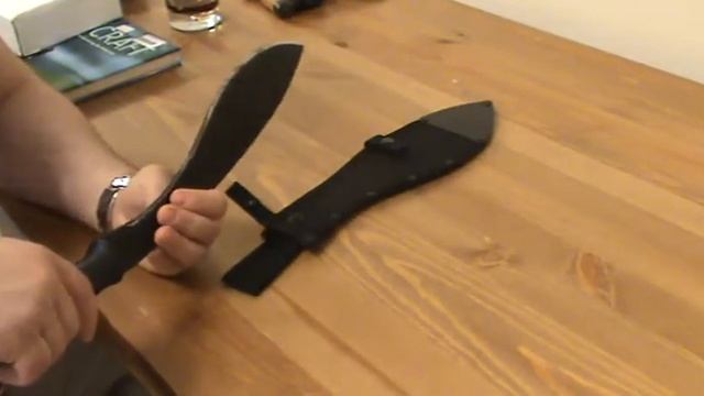 Cold Steel Kukri Maczeta смотреть онлайн