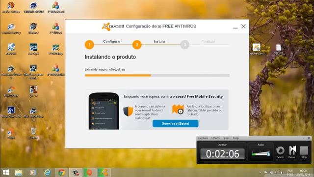 Avast! Free Antivirus até 2016- Baixar, Instalar e Ativar - Completo em Português смотреть онлайн