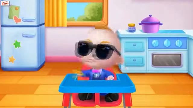 Беби-босс.Босс-молокосос.Игра.Little Baby Boss Care Doktor,Bath Time,Dress Up😎😎
