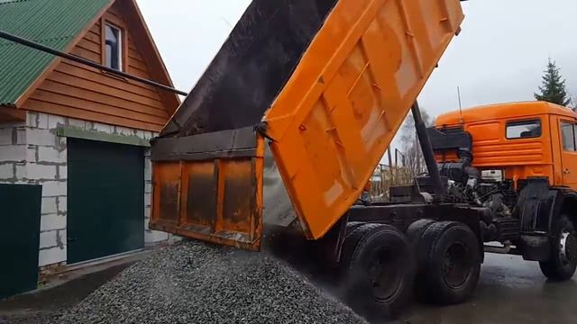 Доставка щебеню приватний сектор смотреть онлайн