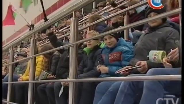 Команда «Грифоны» одержала победу в соревновании «Золотая шайба» в младшей возрастной группе смотреть онлайн