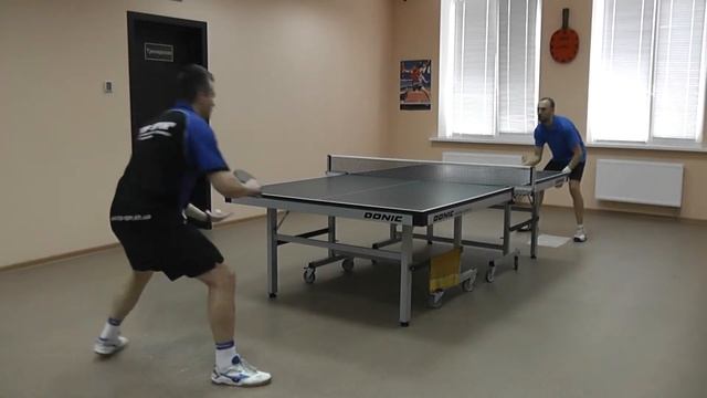 Максимов Леонид - Давтян Арсен, КНТ "Top Spin" смотреть онлайн