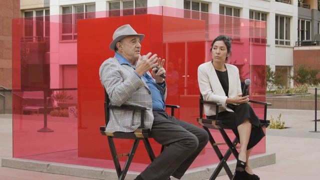 Larry Bell And Mia Locks In Conversation