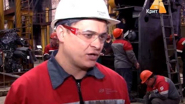 Модернизация рубочной линии рессорного производства АО "ЧМЗ". смотреть онлайн