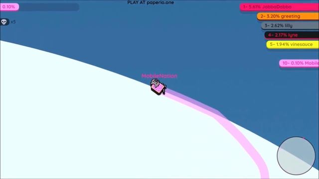 Paper.io 2 INSTANT WIN! ZERO to HERO ⚡ CIRCLING 100% OF THE MAP in Paper.io 2 смотреть онлайн