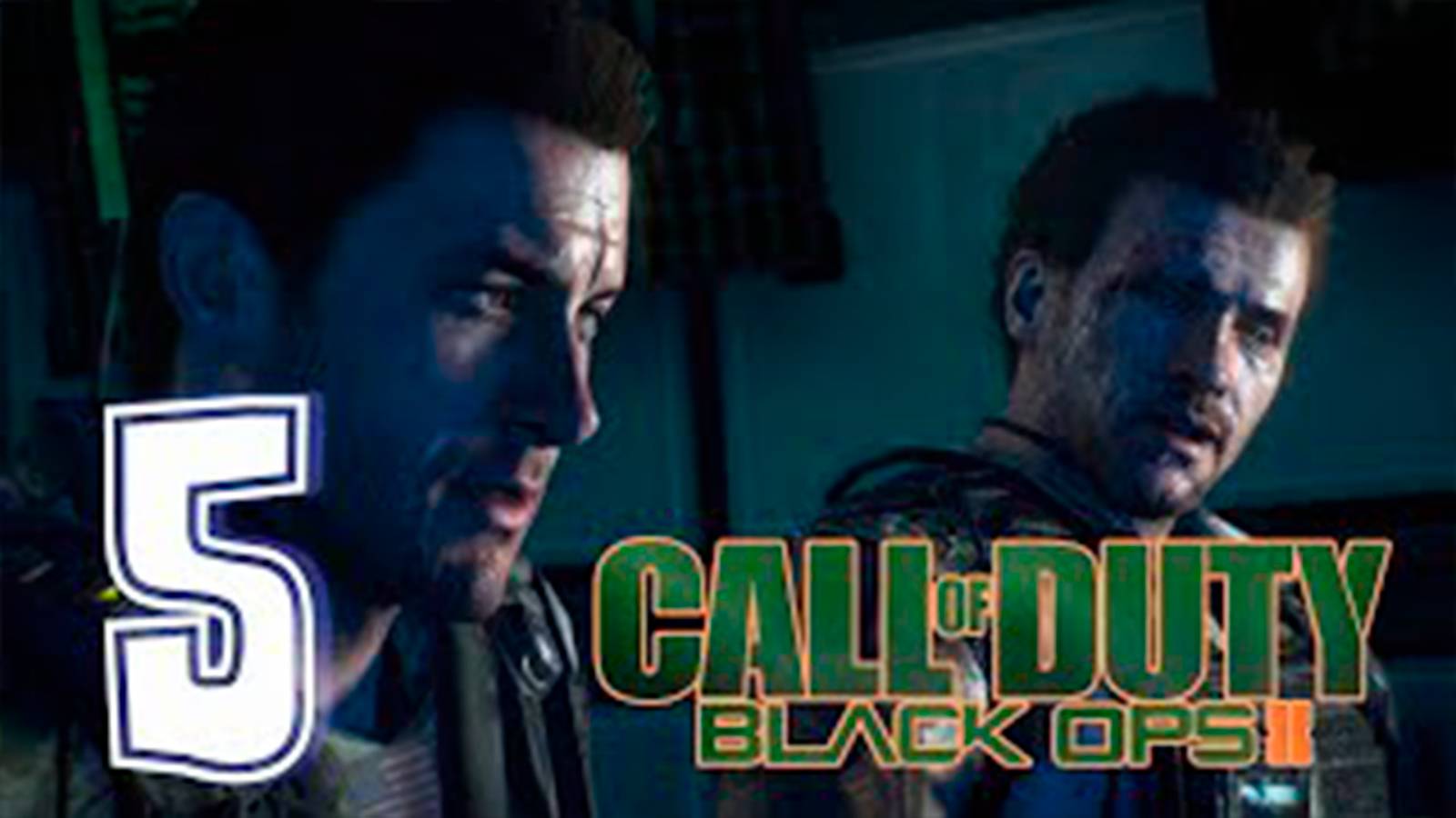 Прохождение Call of Duty  Black Ops II. часть 5