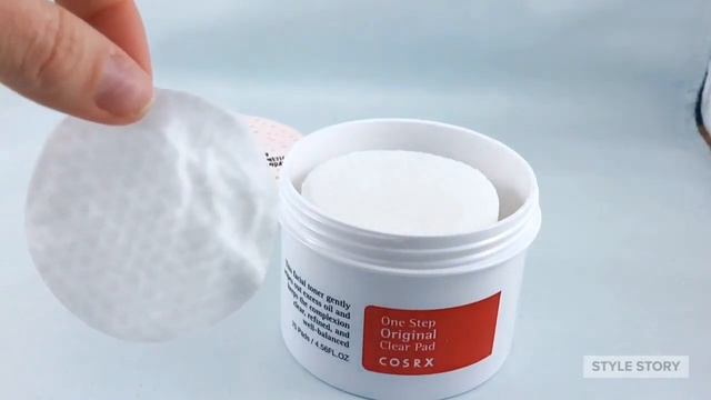COSRX One Step Original Clear Pads Review