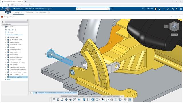 Creating Assemblies in xDesign - SOLIDWORKS смотреть онлайн