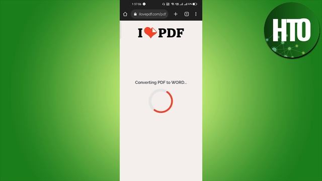 How To Convert PDF To Word Document On Mobile?