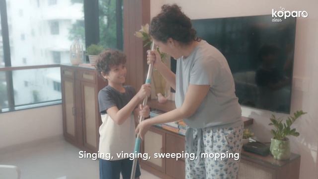 Koparo's Home Cleaning Range: Floor Cleaner and All Purpose Cleaner смотреть онлайн