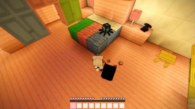SI LAS CHICAS SUPERPODEROSAS TUVIERAN UNA VIDA EN MINECRAFT 😱 BELLOTA SI EXISTIERA EN MINECRAFT смотреть онлайн
