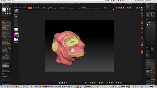 ZBrush to Keyshot смотреть онлайн