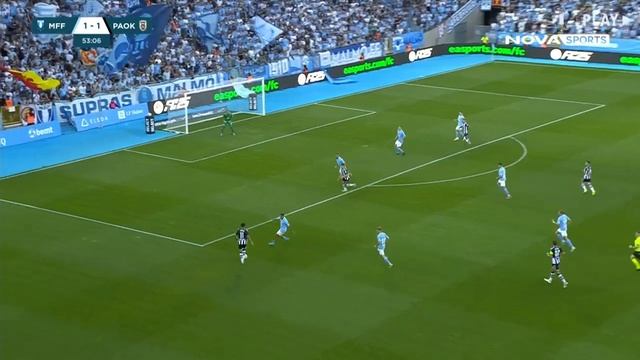 Malmö FF 2-2 PAOK FC | Highlights | UEFA Champions League, Round 3 смотреть онлайн