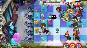 Plants vs Zombie 2 Neon Mixtape Tour Level 30  //