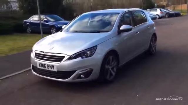 PEUGEOT 308 S/S ALLURE SILVER 2016 - KM16BNV смотреть онлайн