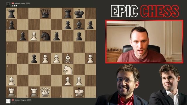 'I'm Completely Blind!' | Angry Carlsen vs Aronian Game One Banter Blitz Analysis смотреть онлайн