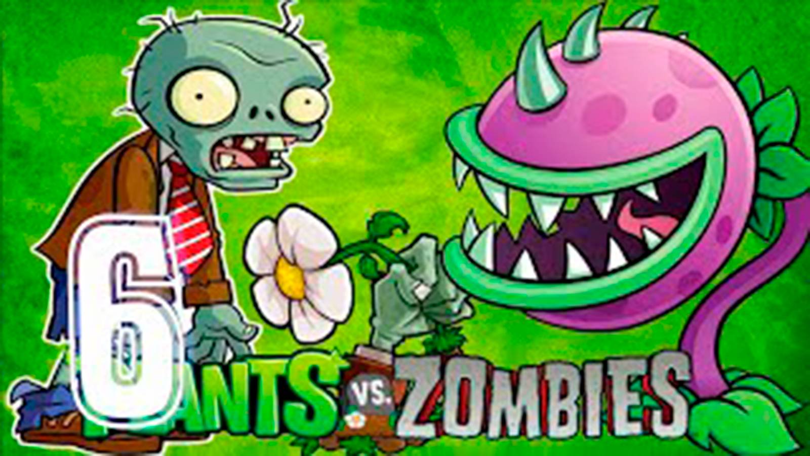 Растение против зомби. серия 6