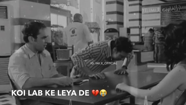 Os Beqadre Nu Meri Qadar Na Ayi ✋🏻😭💔| Emotional Whatsapp Status | By: Imi.x_ | HD | 1080p