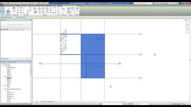 REVIT 2012 - TUTORIAL 16 - CRIANDO FORROS
