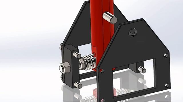Solidworks | Sequential shifter racing sim смотреть онлайн