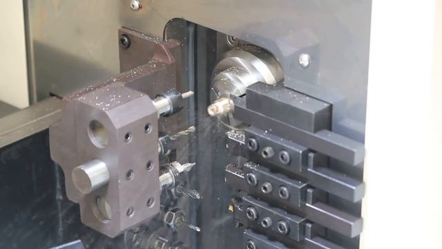 Swiss Type CNC Automatic Lathe CK1120C