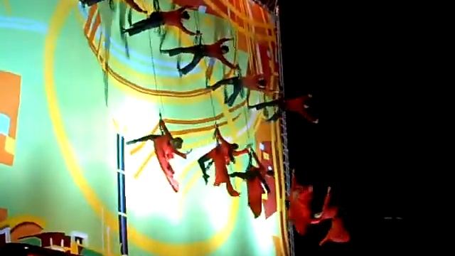 Blaue Nacht Nürnberg am 15. Mai 2010 - Compagnie Les Passagers смотреть онлайн