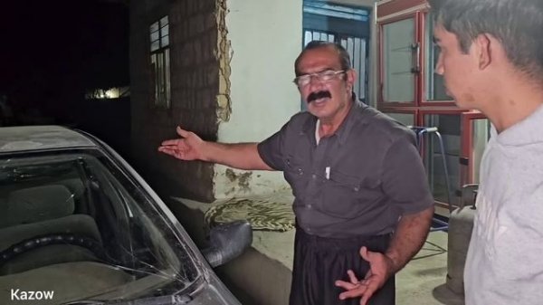 Wife casting a spell on Parisa's house