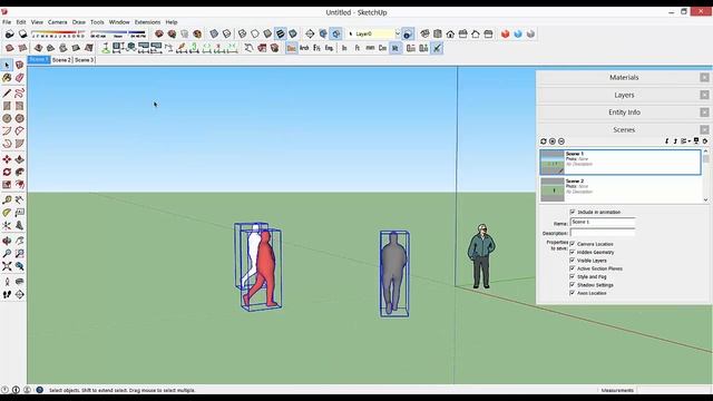 SketchUp Plugins: Camera Memory and Shadow Memory by Eneroth смотреть онлайн
