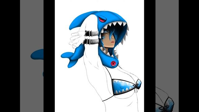 [speedpaint]sexy little shark 🌊🐟
