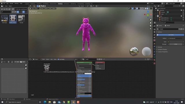 How To Add BGMI 3D Object in Blender 2.9 | Blender For Beginners | 3D Animation | EP -03 | PUBG 3D смотреть онлайн