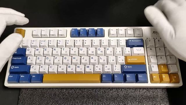 Звуковой тест/Sound test Тайпинг/Typing Royal Kludge RK89 #asmr смотреть онлайн