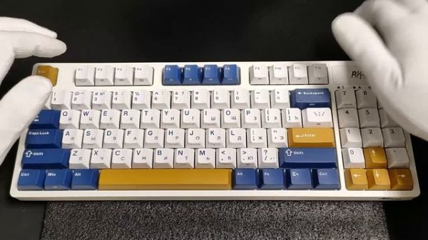 Звуковой тест/Sound test Тайпинг/Typing Royal Kludge RK89 #asmr