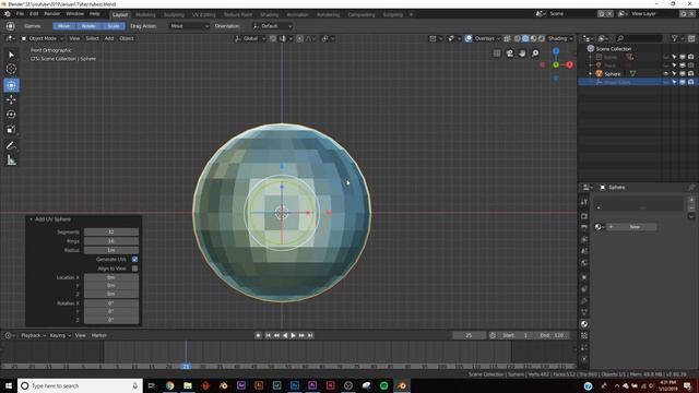Bender - Abstract Design Tutorial (Blender 2.8) смотреть онлайн