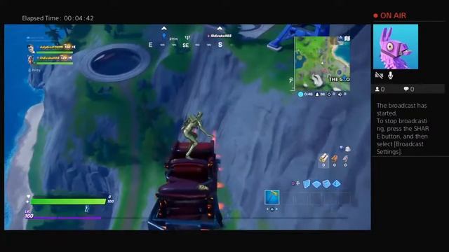 Fortnite смотреть онлайн