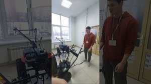 Обзор снегоуборочной машины РЫСЬ CM- 7.0B