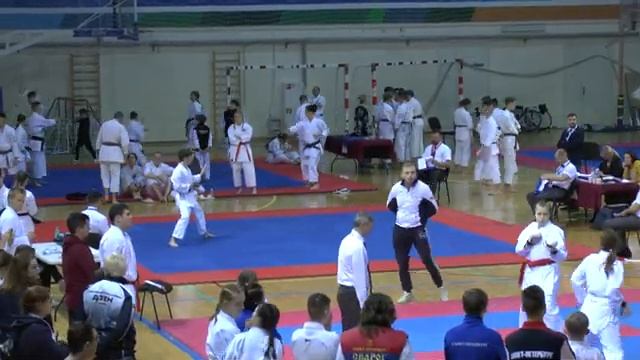 СК "БУДО" техника каратэ смотреть онлайн