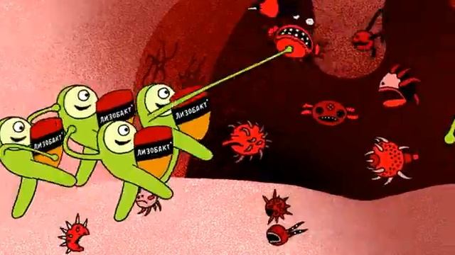 Антисептическое средство ЛИЗОБАКТ (2016) смотреть онлайн