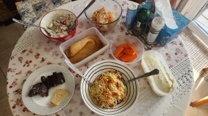 Праздничный стол на 8 марта 🥳