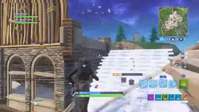 Best of fortnite Montage#16 Ero gamer смотреть онлайн